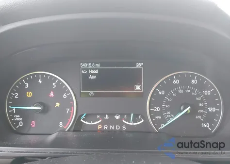 2018 Ford Ecosport Ses z USA, uszkodzony, nr VIN MAJ6P1CL1JC177485